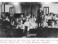 1911 Cross Roads School interior photo