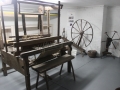 Barn Loom and Grand Spinning Wheel