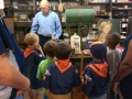 Cub Scout Pack 42 Tour Museum 6