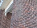 Brick tuckpointing done in Sept 2025