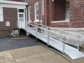 New Aluminum access ramp