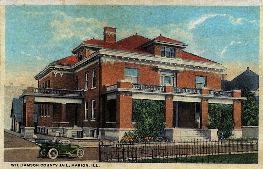 Williamson County Historical Society Museum & Library Location