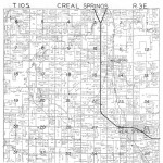 Canaville as Willeford- 1940 Plat map