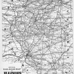 1876 Railroad Map