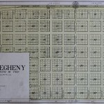 1908 Alleghany Plat Map