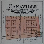 1908 Blairsville Plat Map