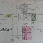 1908 Crab Orchard Plat Map