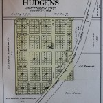 1908 Hudgens Plat Map