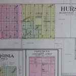 1908 Hurst Plat Map