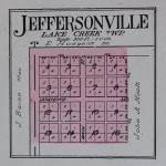 1908 Jeffersonville Plat Map
