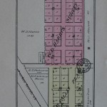 1908 New Denison Plat Map