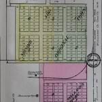 1908 New Virginia  Plat Map