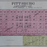 1908 Pittsburg Plat Map