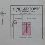 1908 Spillertown Plat Map