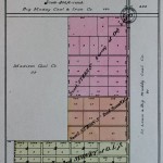 1908 Sterns Outlots Plat Map