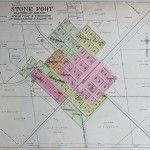 1908 Stonefort Bolton Plat Map