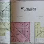1908 Whiteash Plat Map