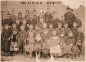 Motsinger School 1_16_1893