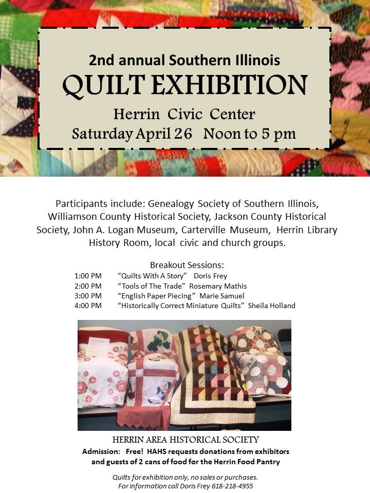 listing of quilt shows